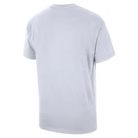 Men's Nike  White NBA All World Hoops Max90 Oversized T-Shirt