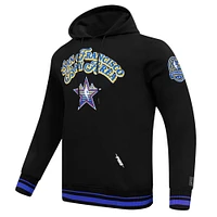 Men's Pro Standard  Black 2025 NBA All-Star Game Pullover Hoodie