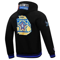 Men's Pro Standard  Black 2025 NBA All-Star Game Pullover Hoodie