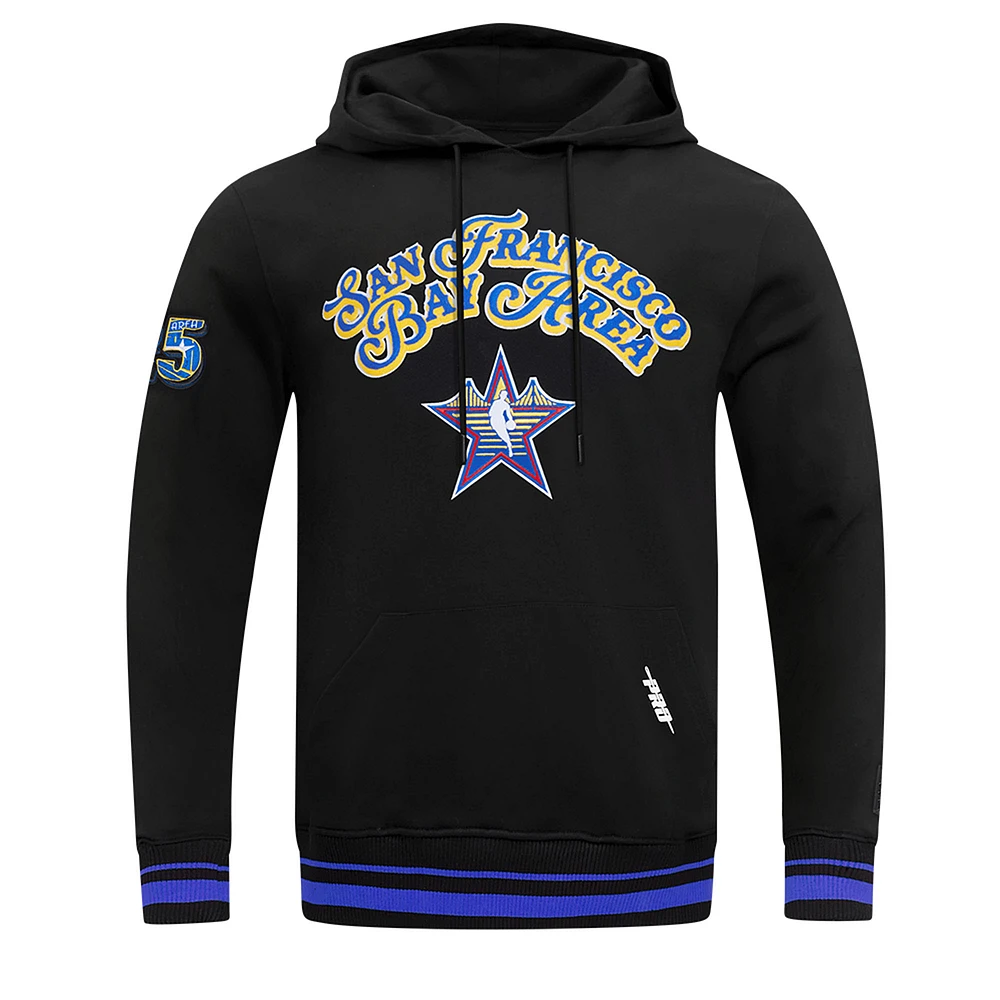 Men's Pro Standard  Black 2025 NBA All-Star Game Pullover Hoodie