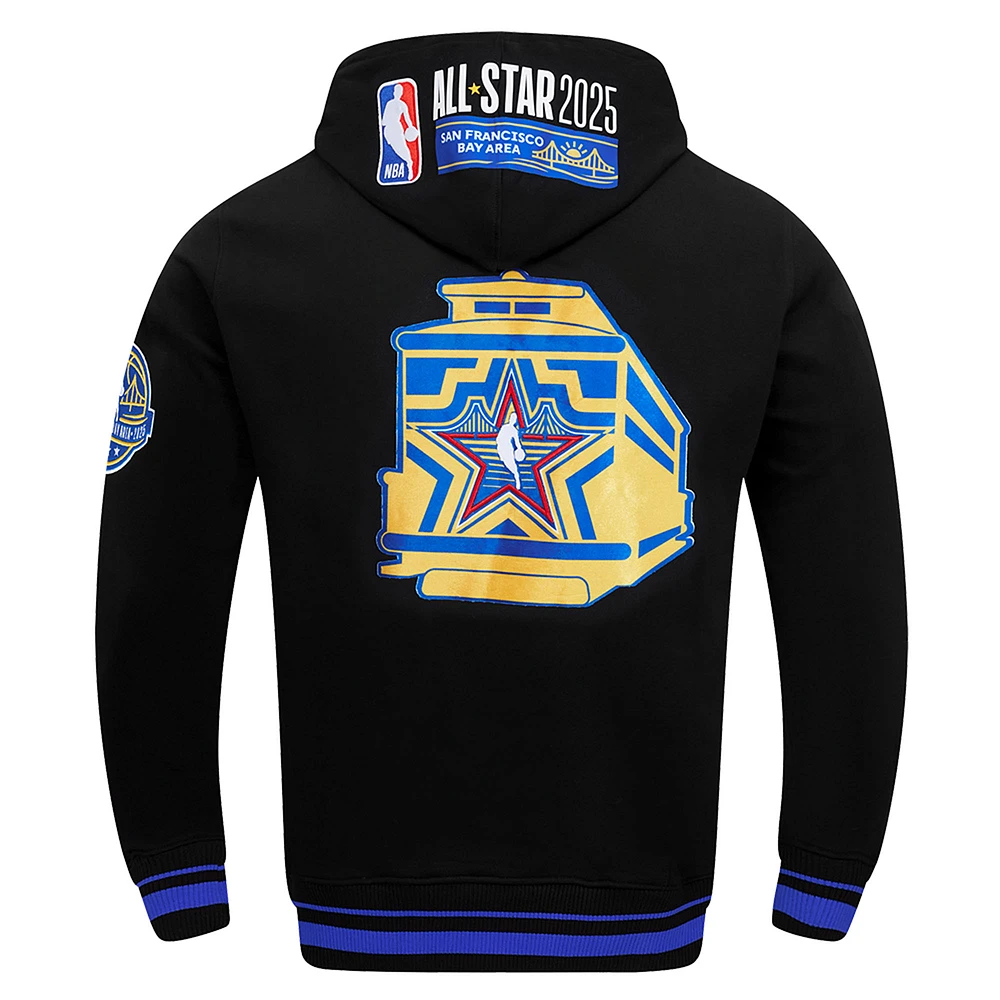 Men's Pro Standard  Black 2025 NBA All-Star Game Pullover Hoodie