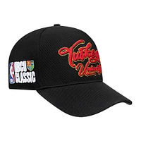 Men's Pro Standard  Black 2025 NBA All-Star Game x HBCU Tuskegee University Pro Pinch Adjustable Hat