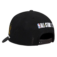 Men's Pro Standard  Black 2025 NBA All-Star Game x HBCU Tuskegee University Pro Pinch Adjustable Hat