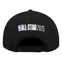 Men's Pro Standard  Black 2025 NBA All-Star Game x HBCU Tuskegee University Pro Pinch Adjustable Hat