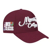 Men's Pro Standard  Maroon 2025 NBA All-Star Game x HBCU Morehouse College Pro Pinch Adjustable Hat