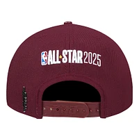 Men's Pro Standard  Maroon 2025 NBA All-Star Game x HBCU Morehouse College Pro Pinch Adjustable Hat