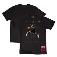 Men's Mitchell & Ness Jason Richardson Black 2003 NBA All-Star Game Hardwood Classic Slam Dunk Contest Champion T-Shirt