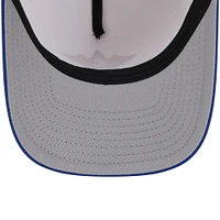 Men's New Era White/Royal 2025 NBA All-Star Game Big Star Corduroy A-Frame 9FORTY Adjustable Hat