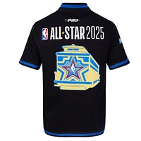 Unisex Pro Standard  Black 2025 NBA All-Star Game Full-Snap Warm-Up Jacket