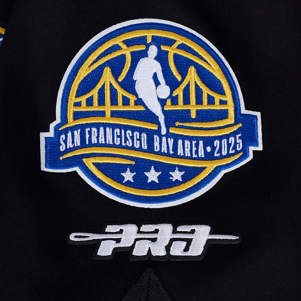 Unisex Pro Standard  Black 2025 NBA All-Star Game Full-Snap Warm-Up Jacket