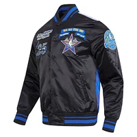 Unisex Pro Standard  Black 2025 NBA All-Star Game Satin Jacket