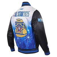 Unisex Pro Standard  Black 2025 NBA All-Star Game Satin Jacket