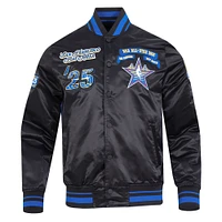 Unisex Pro Standard  Black 2025 NBA All-Star Game Satin Jacket