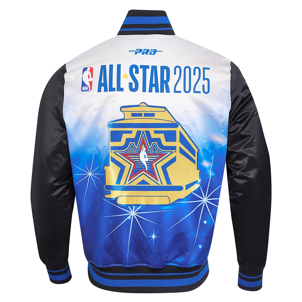 Unisex Pro Standard  Black 2025 NBA All-Star Game Satin Jacket