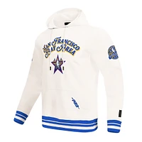 Unisex Pro Standard  Cream 2025 NBA All-Star Game Pullover Hoodie