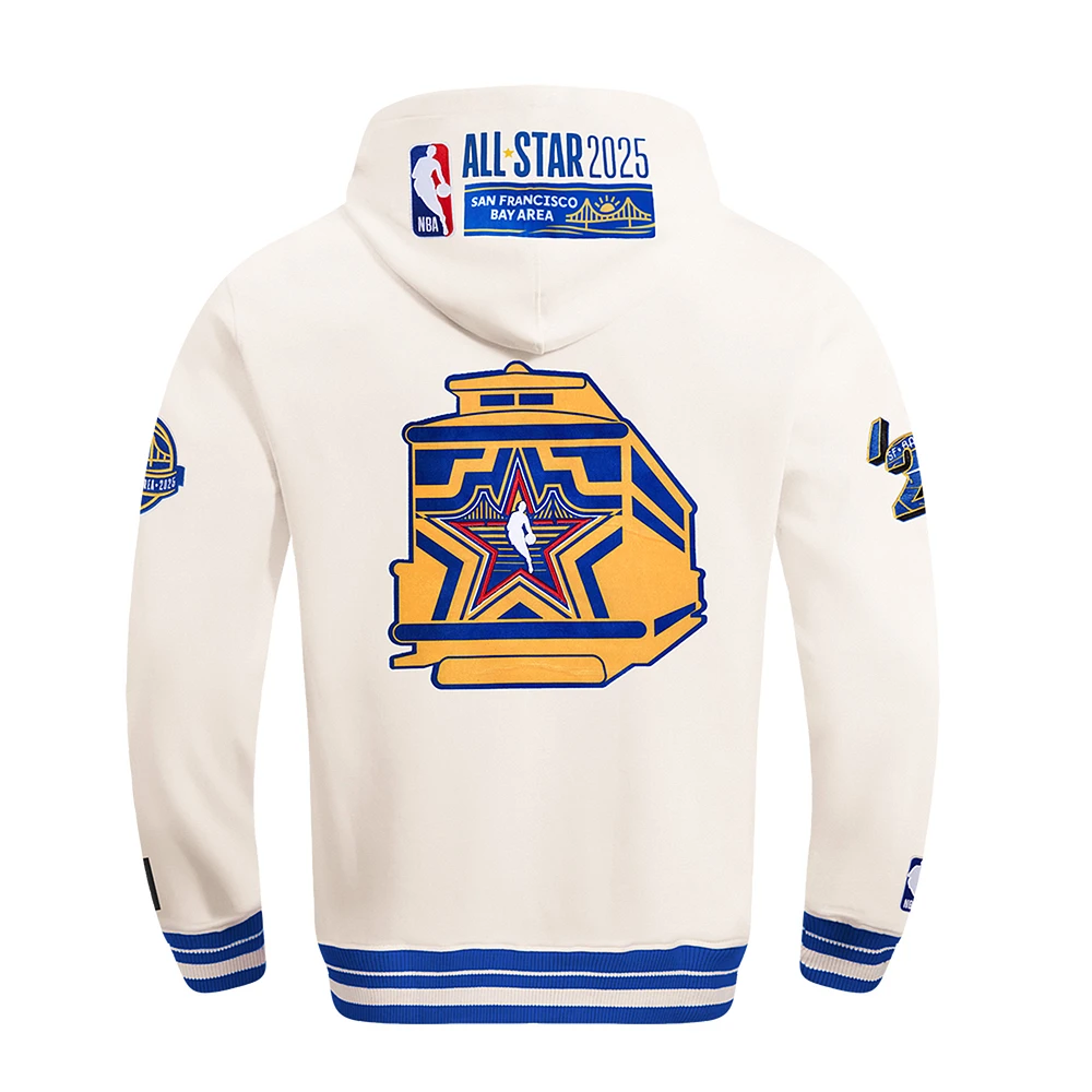 Unisex Pro Standard  Cream 2025 NBA All-Star Game Pullover Hoodie