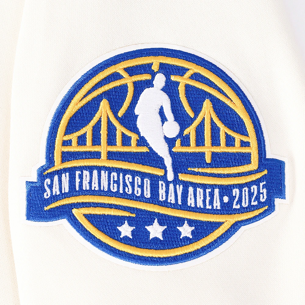 Unisex Pro Standard  Cream 2025 NBA All-Star Game Pullover Hoodie