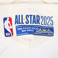 Unisex Pro Standard  Cream 2025 NBA All-Star Game Pullover Hoodie