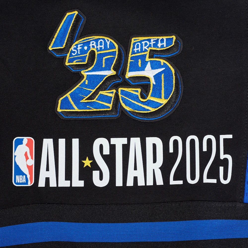 Unisex Pro Standard  Navy 2025 NBA All-Star Game Double-Knit 2.0 Shorts