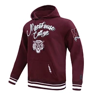 Sweat à capuche unisexe Pro Standard Wine 2025 NBA All-Star Game x HBCU Classic