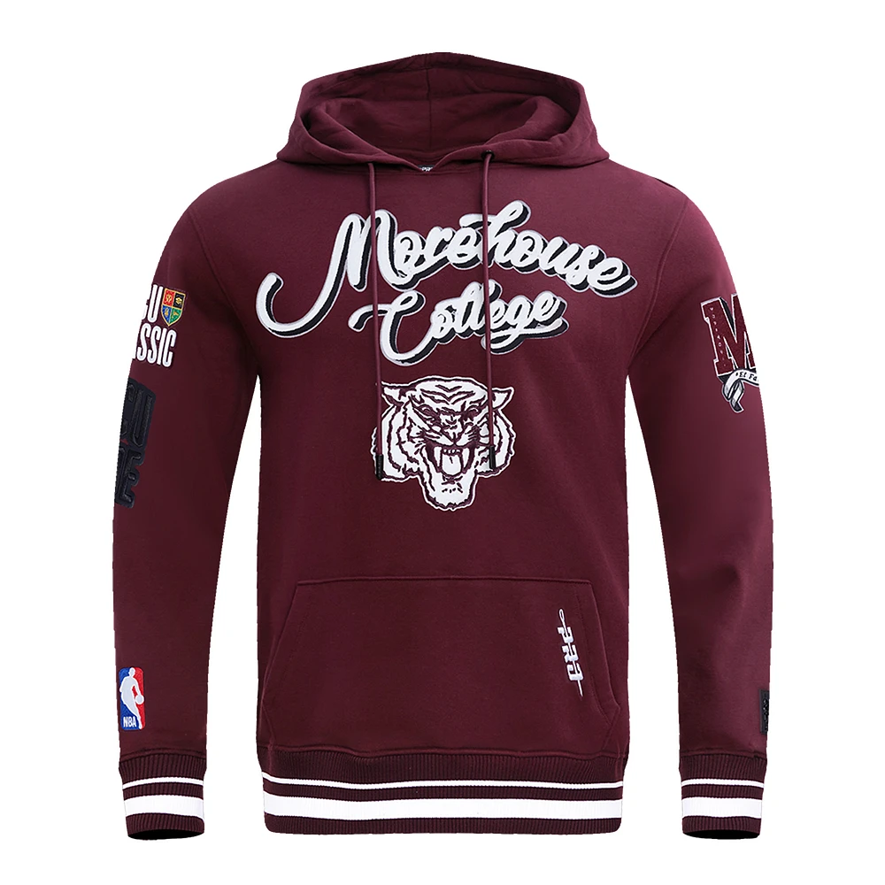 Sweat à capuche unisexe Pro Standard Wine 2025 NBA All-Star Game x HBCU Classic