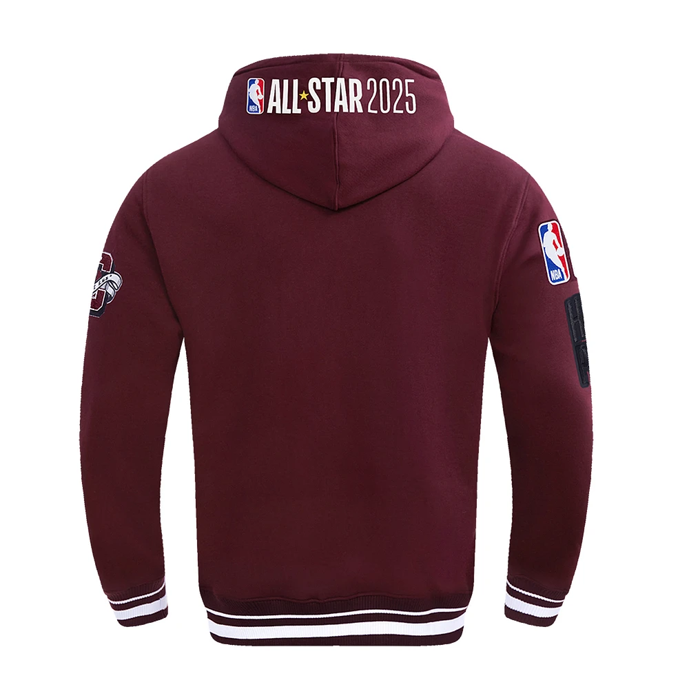 Sweat à capuche unisexe Pro Standard Wine 2025 NBA All-Star Game x HBCU Classic