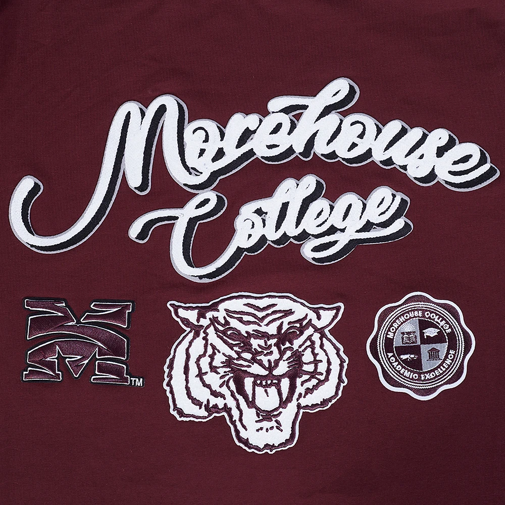 Sweat à capuche unisexe Pro Standard Wine 2025 NBA All-Star Game x HBCU Classic