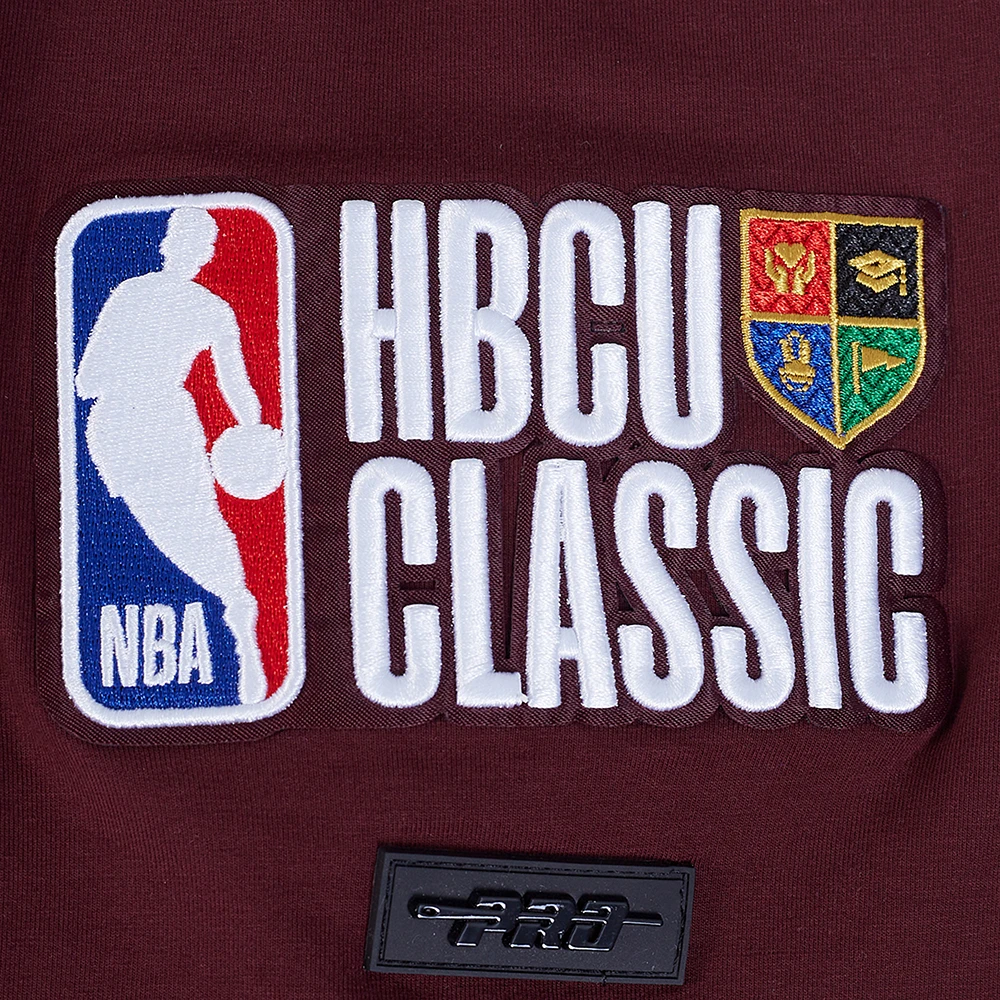 Sweat à capuche unisexe Pro Standard Wine 2025 NBA All-Star Game x HBCU Classic