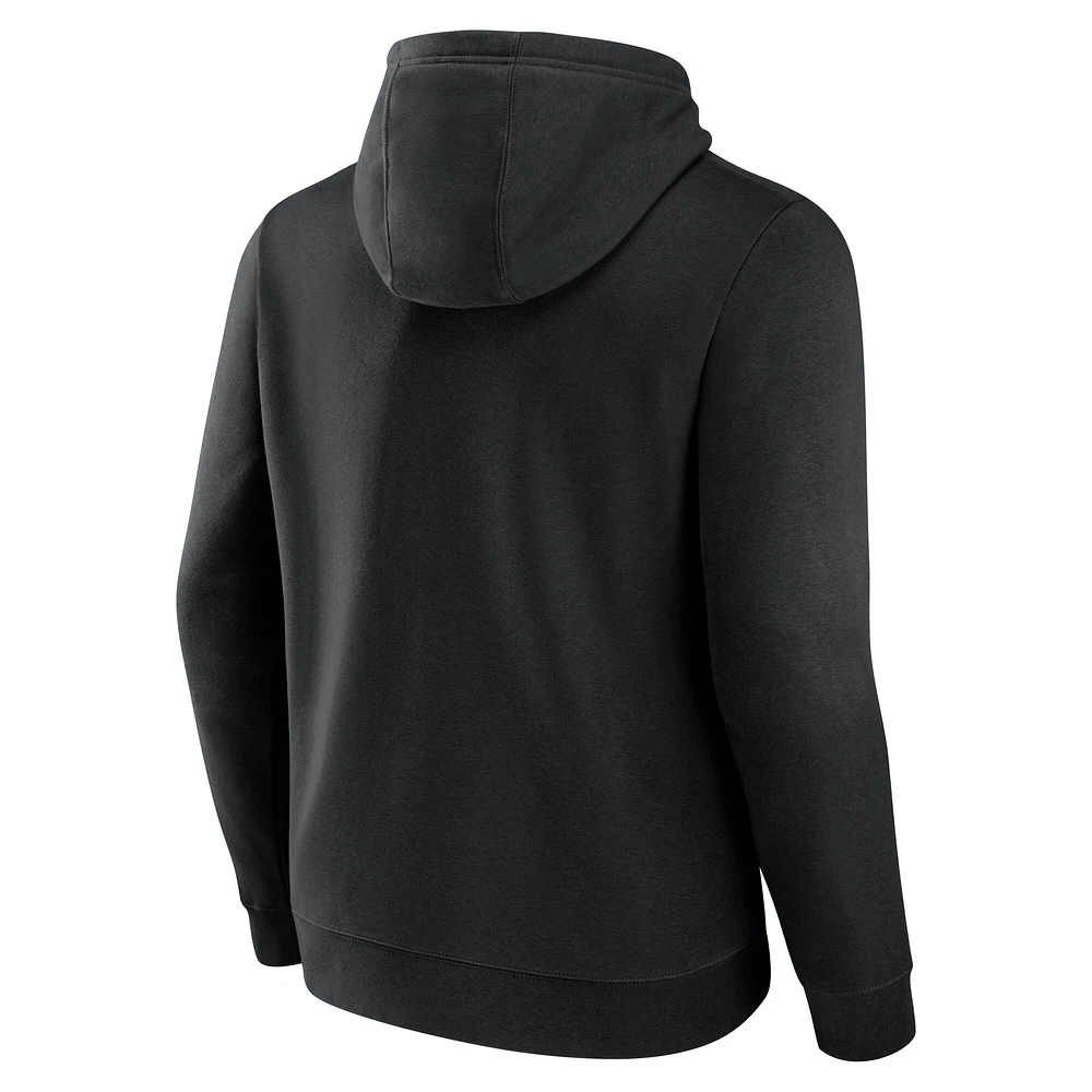 Sweat à capuche unisexe noir Fanatics NBA All-Star Game 2025 Bay Bridge