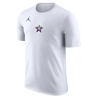 T-shirt de performance unisexe Jordan Brand blanc 2025 NBA All-Star Game Legend