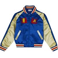 Veste unisexe NBA x Authmade bleu/crème Asian Pacific Islander Dreamer Full-Zip