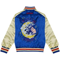 Veste unisexe NBA x Authmade bleu/crème Asian Pacific Islander Dreamer Full-Zip