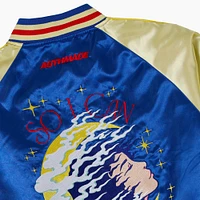 Veste unisexe NBA x Authmade bleu/crème Asian Pacific Islander Dreamer Full-Zip