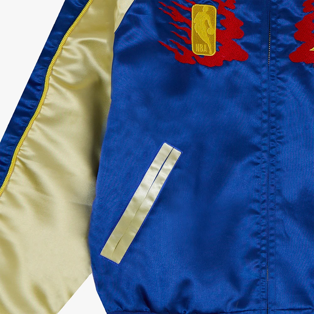 Veste unisexe NBA x Authmade bleu/crème Asian Pacific Islander Dreamer Full-Zip