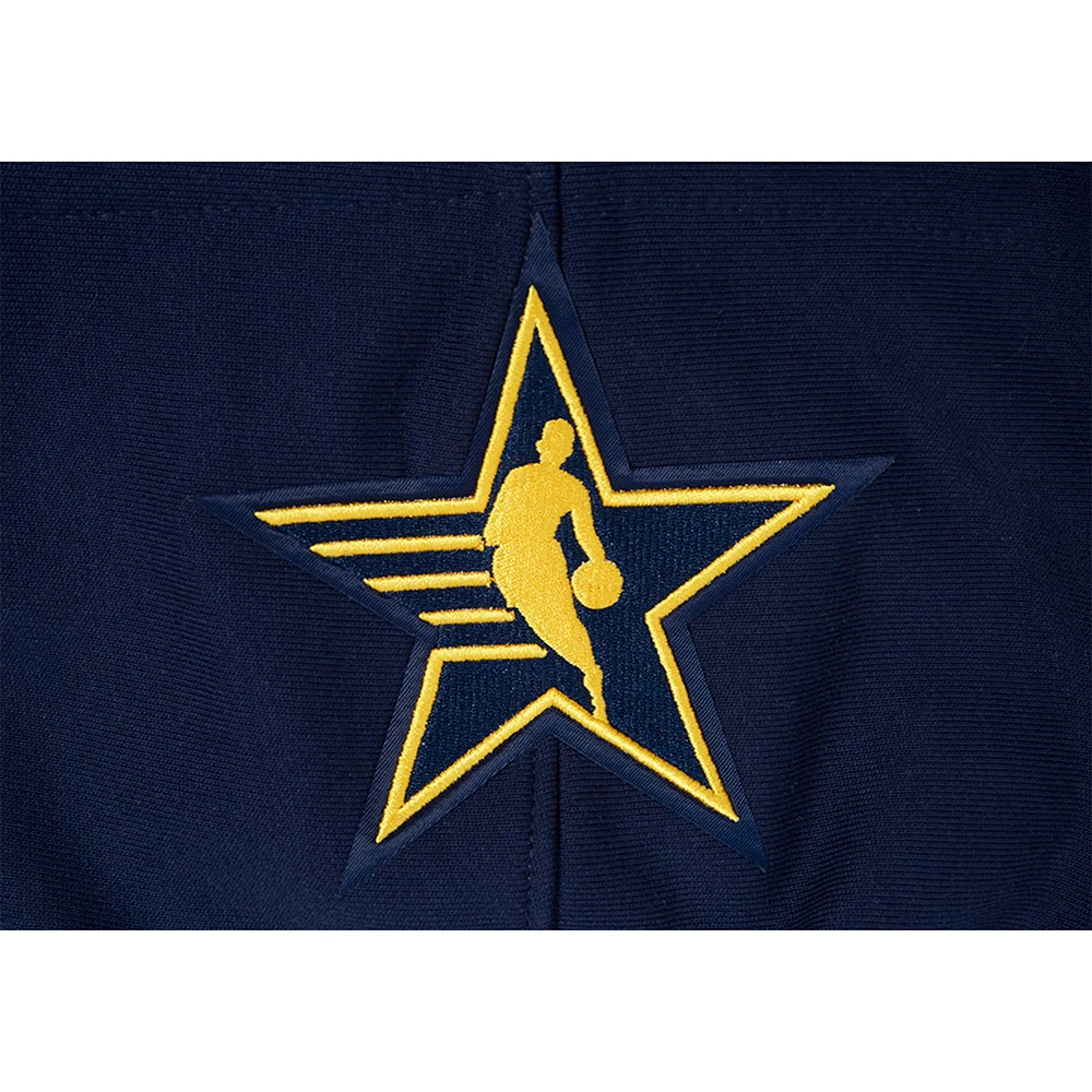 Unisex Pro Standard  Cream 2024 NBA All-Star Game Chenille Fleece Pullover Hoodie