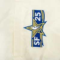 Women's Pro Standard  Cream 2025 NBA All-Star Game Satin Jacket