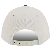 Youth New Era 2025 NBA All-Star Game Cream/Blue Big Star Corduroy 9FORTY Adjustable Hat