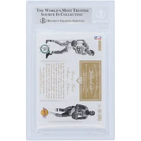 Magic Johnson & Larry Bird 2015-16 Panini Flawless Dual Relic #DD-LBMJ #4/5 BGS 9 cartes authentifiées - Sous-grades 9, 9.5, 8.5, 9.5