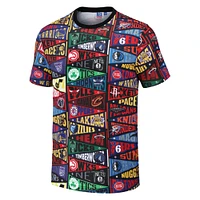 Men's NBA x Staple Black All Teams Pennant T-Shirt