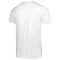 Men's New Era White NBA  Montreal Represent T-Shirt