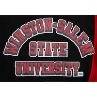 Short unisexe Pro Standard noir Winston-Salem State Rams 2024 NBA All-Star Game x HBCU Classic Chenille