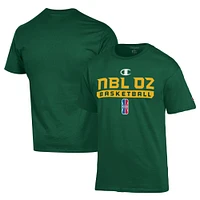 T-shirt unisexe Champion Green NBL Oz Gaming On-Court 2K League Authentic Practice