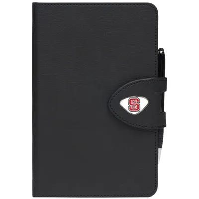 NC State Wolfpack Classic Notebook - Black