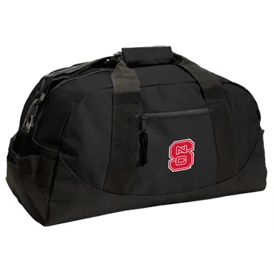 NC State Wolfpack Dome Duffel - Black