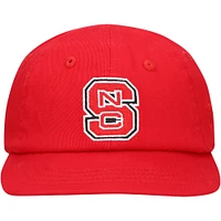 Infant Top of the World  Red NC State Wolfpack Mini Me Flex Hat
