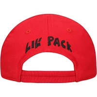 Infant Top of the World  Red NC State Wolfpack Mini Me Flex Hat