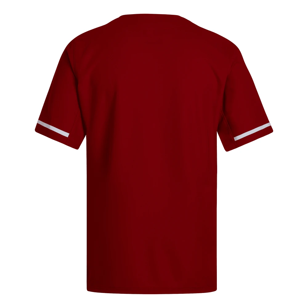 Men's adidas  Red NC State Wolfpack Replica Baseball Jersey