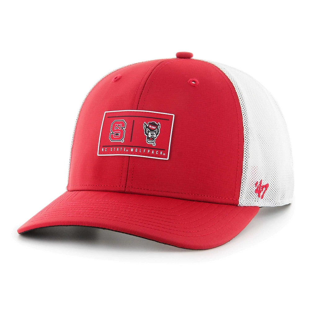 Casquette réglable '47 Red NC State Wolfpack Bonita Brrr Hitch pour homme