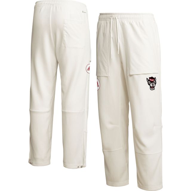 Pantalon adidas NC State Wolfpack Zero Dye AEROREADY crème pour homme