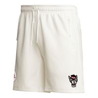 Men's adidas Cream NC State Wolfpack Zero Dye AEROREADY Shorts